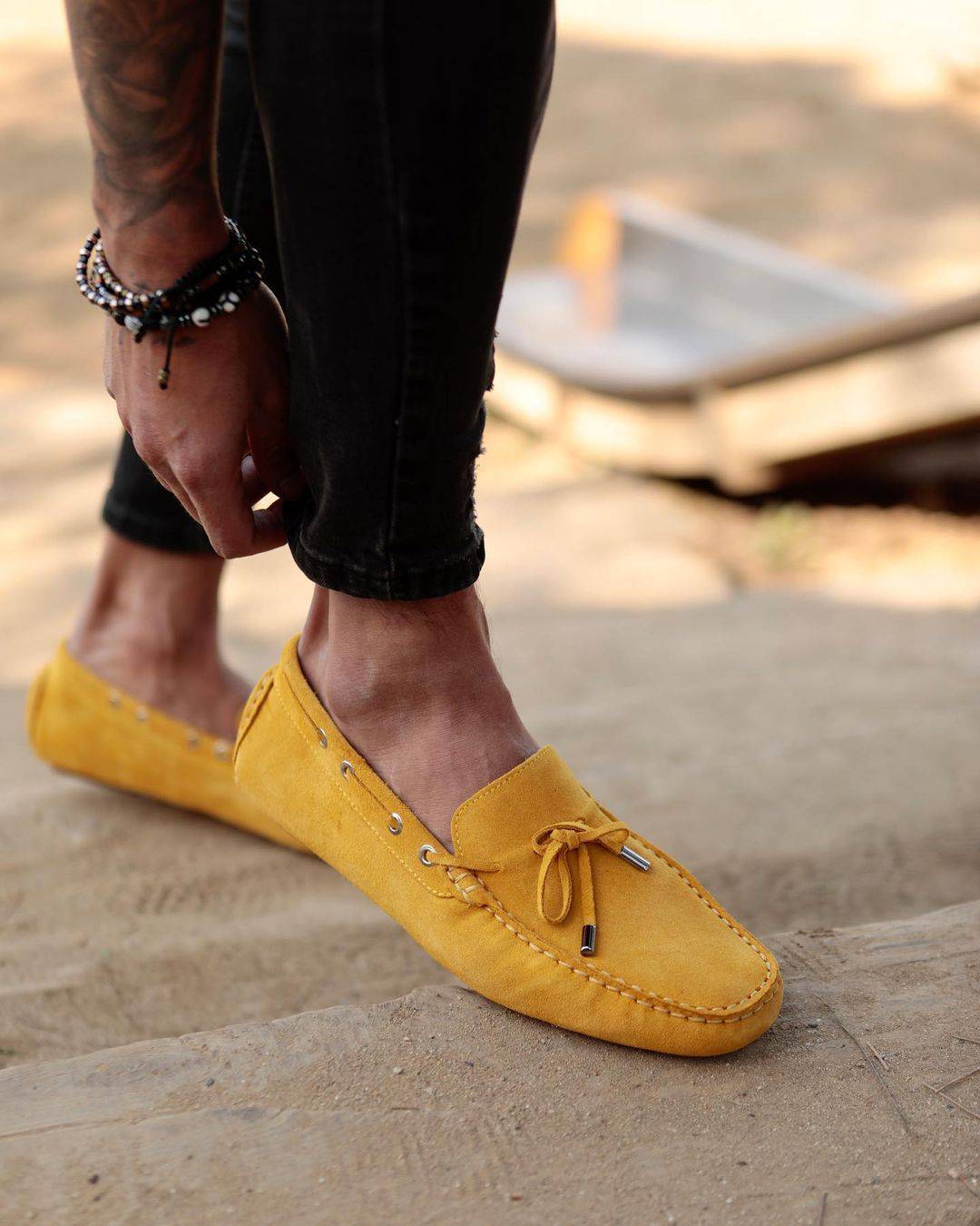 Premium Genuine Suede Moccasins