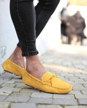 Premium Genuine Suede Moccasins