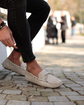 Premium Genuine Suede Moccasins