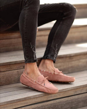 Premium Genuine Suede Moccasins