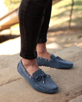 Premium Genuine Suede Moccasins