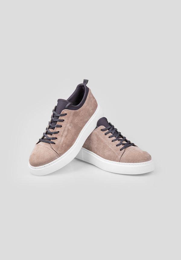 Premium Suede Lace - up Sneakers