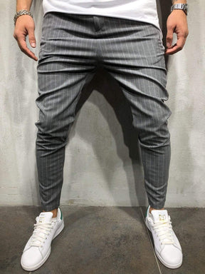 Striped Ankle Pants Streetwear - Manchinni®