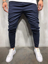 Striped Ankle Pants Streetwear - Manchinni®