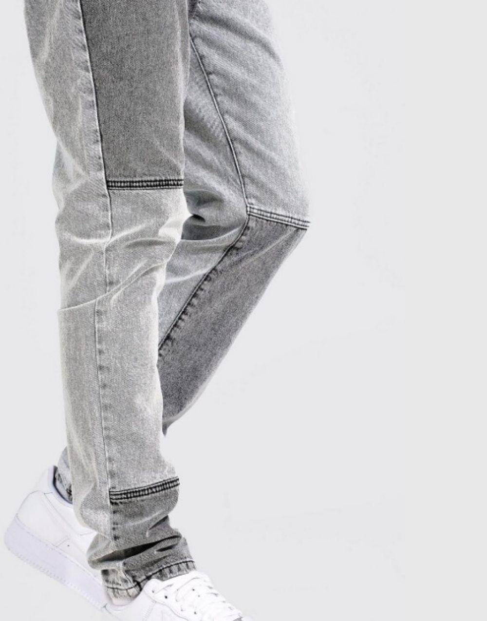 Premium Splicing Jeans