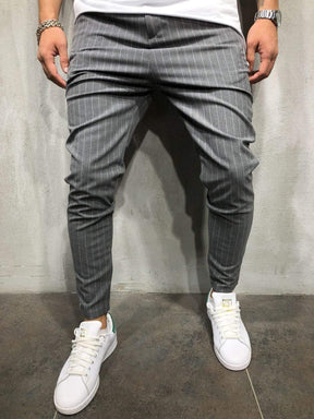 Striped Ankle Pants Streetwear - Manchinni®