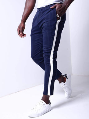 Striped Ankle Pants Streetwear - Manchinni®