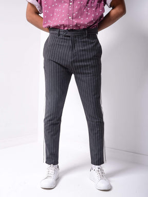 Striped Ankle Pants Streetwear - Manchinni®