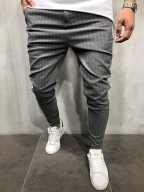 Striped Ankle Pants Streetwear - Manchinni®