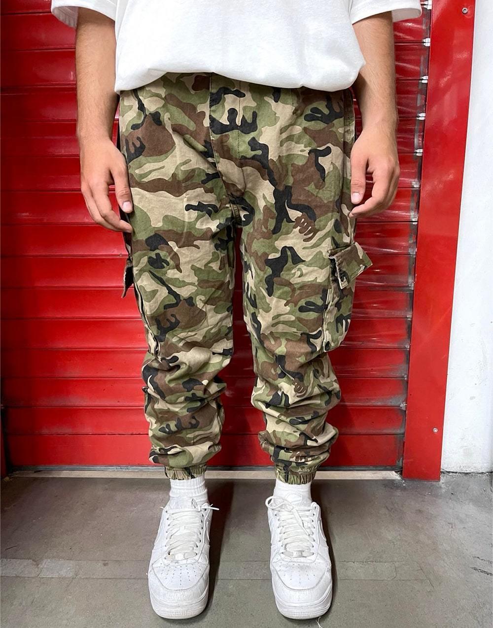 Premium Camouflage Cargo Pants