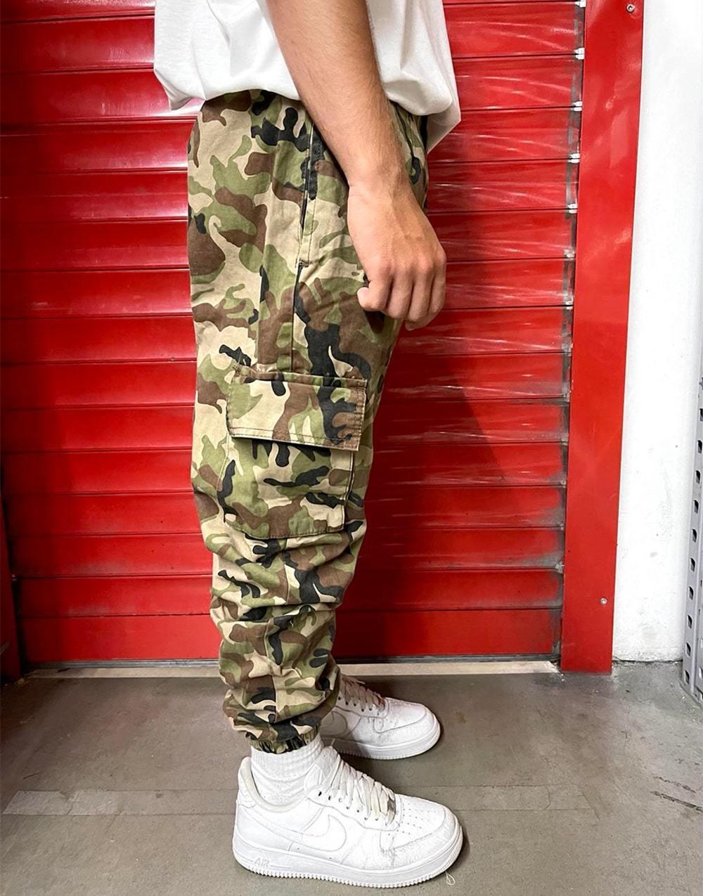 Premium Camouflage Cargo Pants