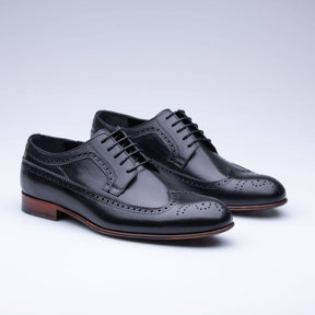 Premium Leather Derby