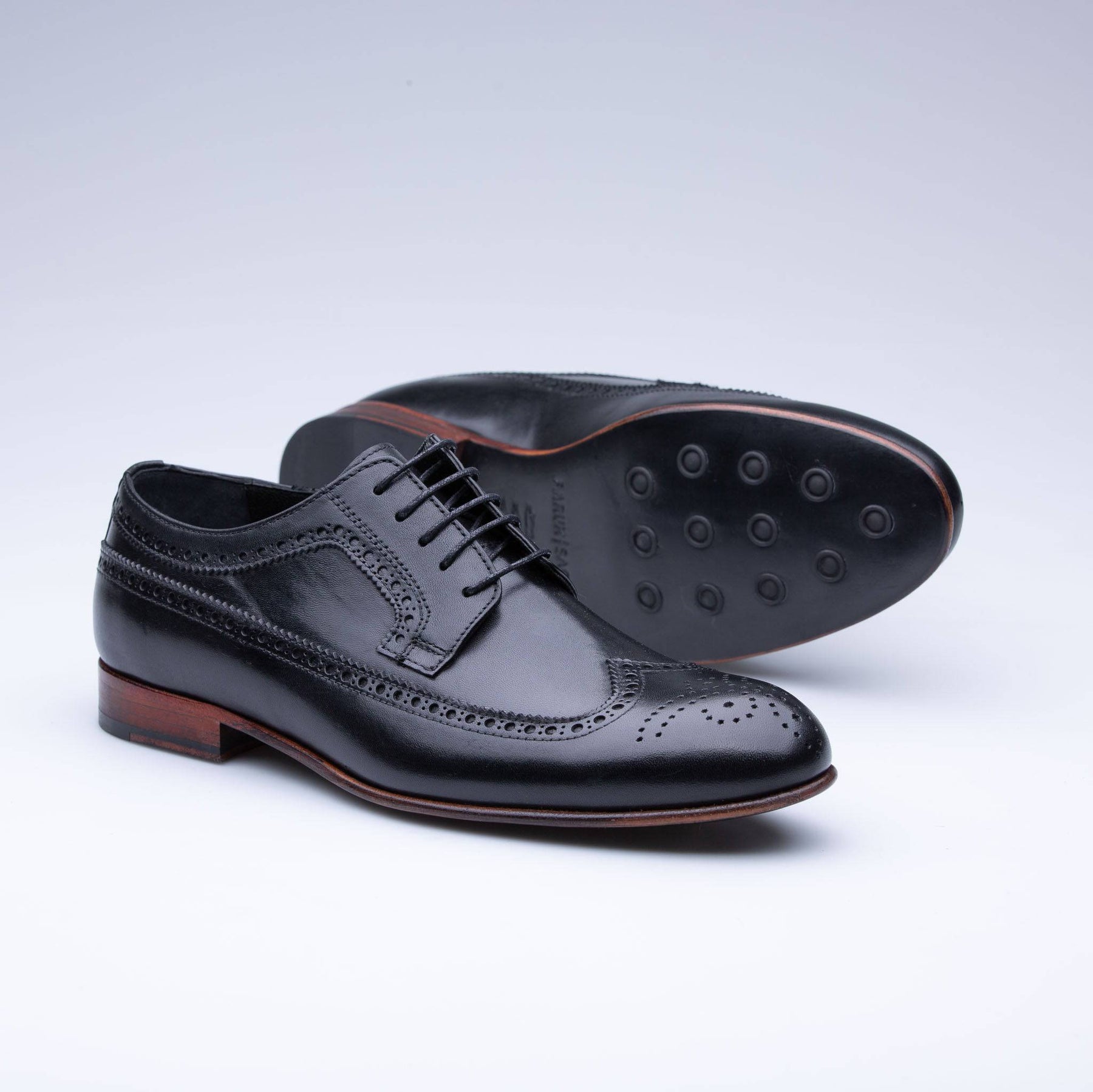 Premium Leather Derby