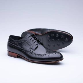 Premium Leather Derby