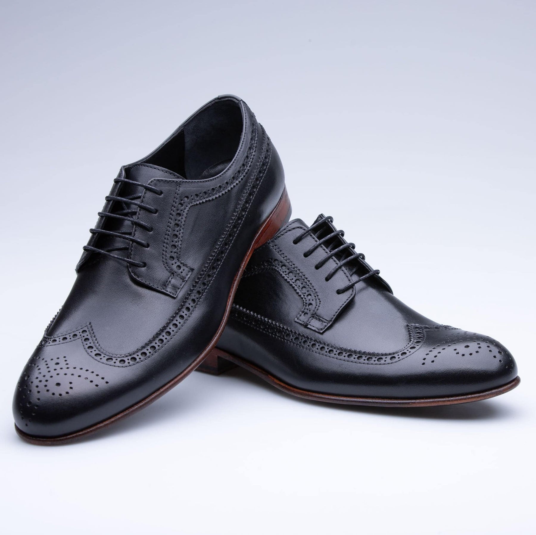 Premium Leather Derby