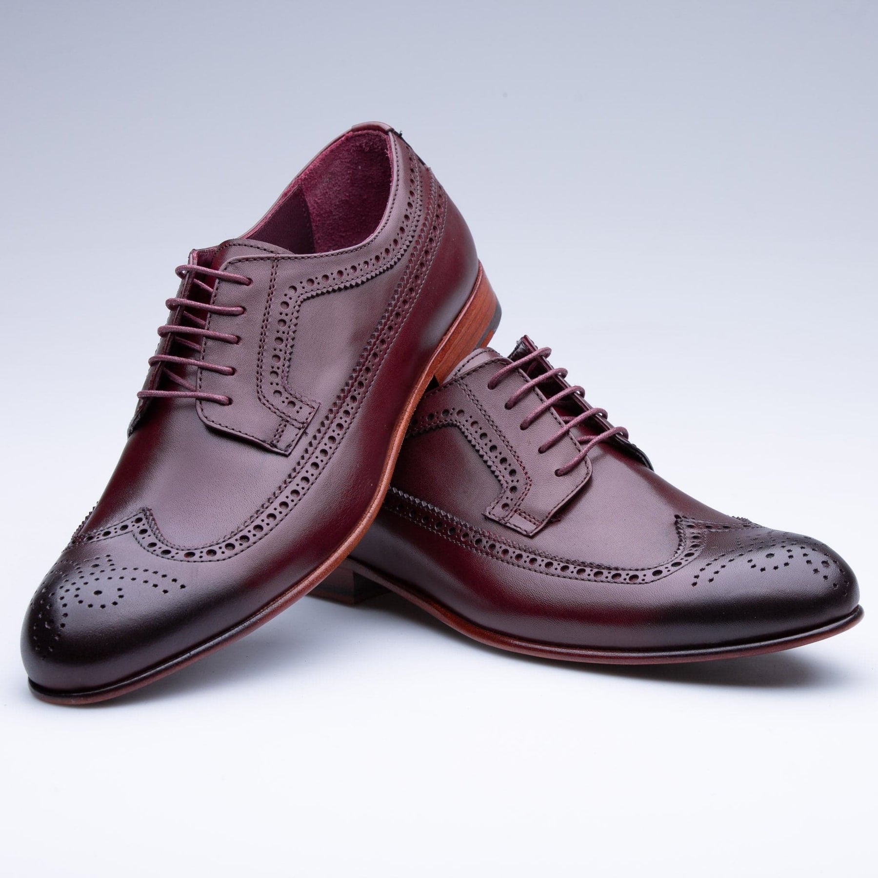 Premium Leather Derby