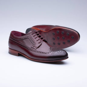 Premium Leather Derby