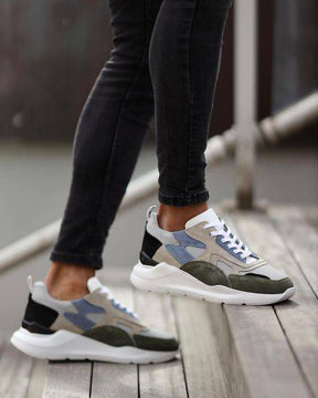 Casual Breathable Suede Sneakers