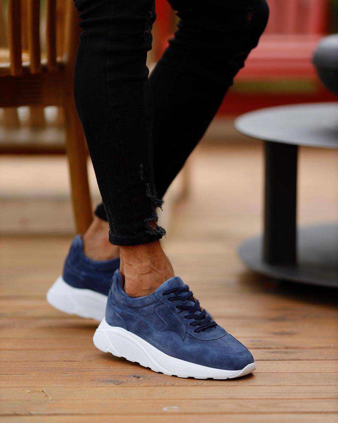 Premium Casual Suede Sneakers