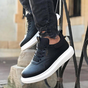 Soft top casual sneakers - Manchinni®