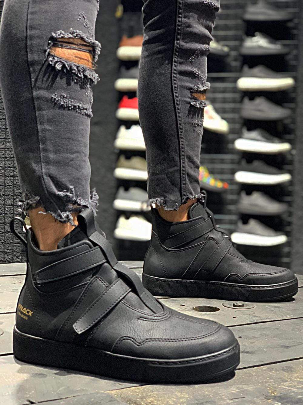 Velcro Sneakerboots - Manchinni®