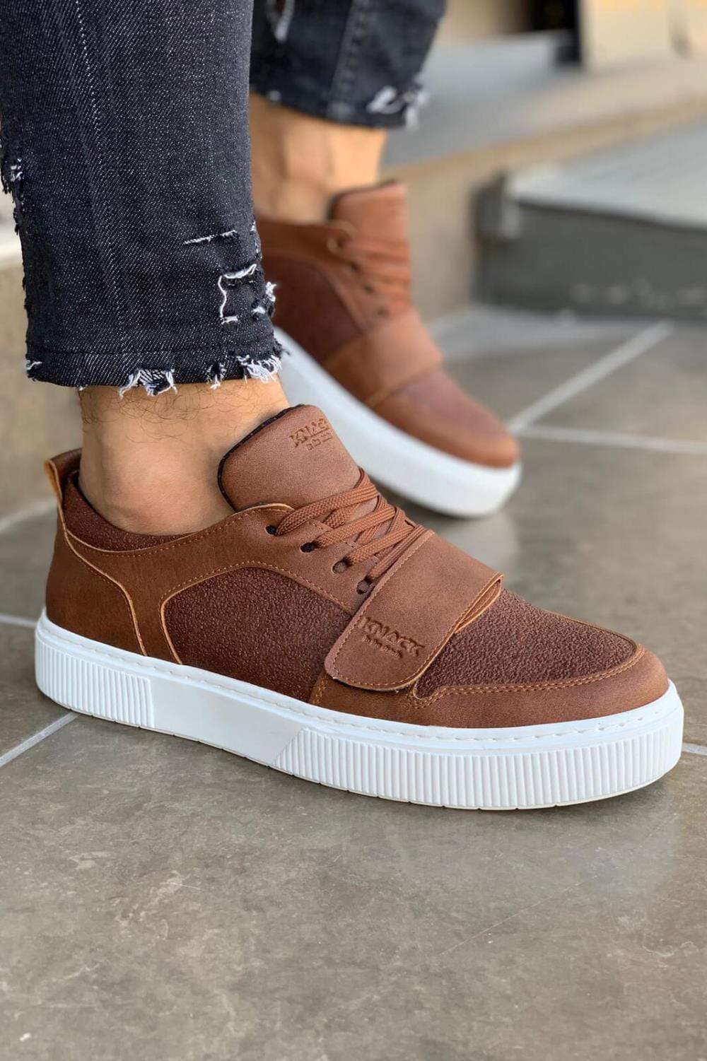 Velcro Casual Sneakers - Manchinni®