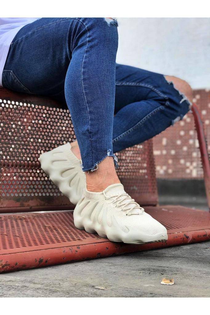 Casual Wrap Sole Sneakers