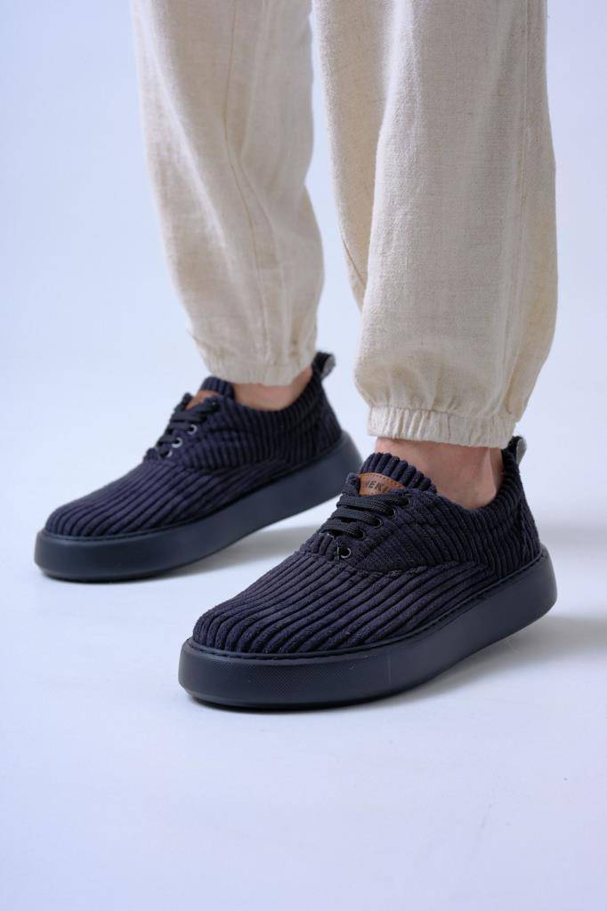 Casual Corduroy Sneakers