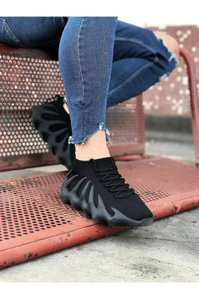 Casual Wrap Sole Sneakers