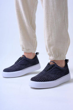 Casual Corduroy Sneakers