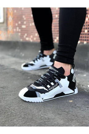 Lace -up Sports Sneakers