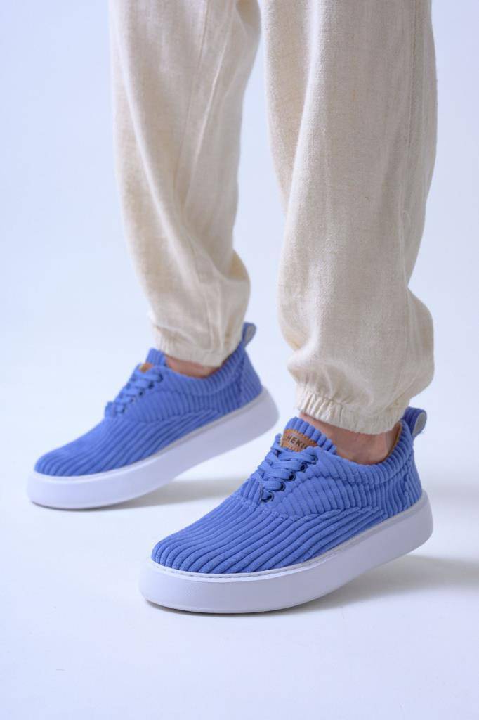 Casual Corduroy Sneakers