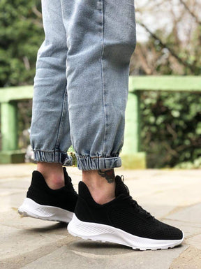 Breathable High-soled sneakers