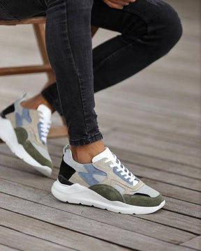 Casual Breathable Suede Sneakers