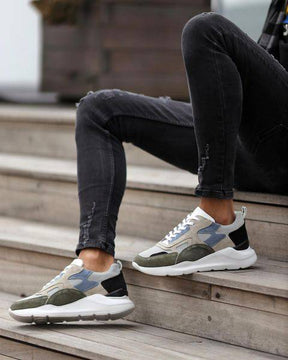 Casual Breathable Suede Sneakers