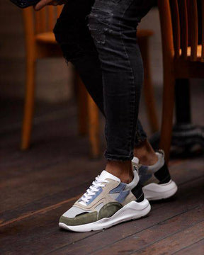 Casual Breathable Suede Sneakers