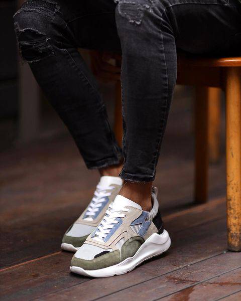 Casual Breathable Suede Sneakers