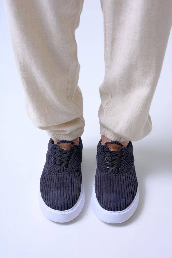 Casual Corduroy Sneakers