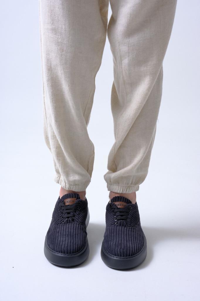 Casual Corduroy Sneakers