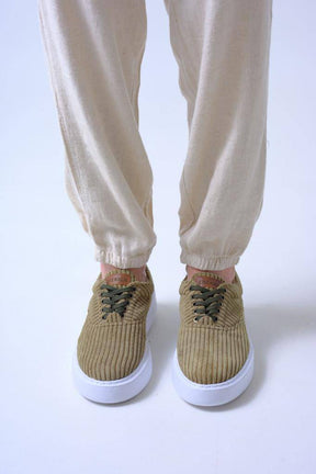 Casual Corduroy Sneakers