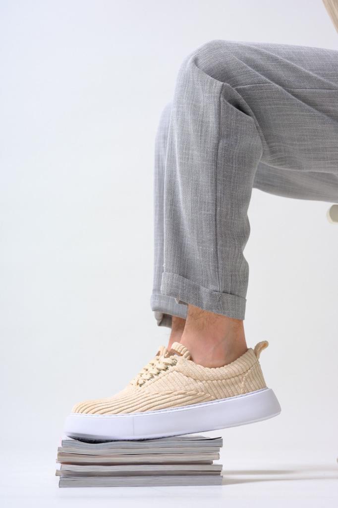 Casual Corduroy Sneakers