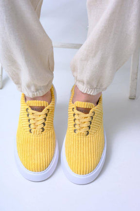 Casual Corduroy Sneakers