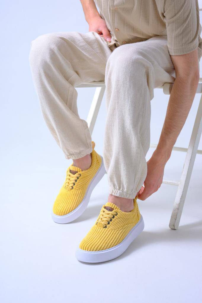 Casual Corduroy Sneakers