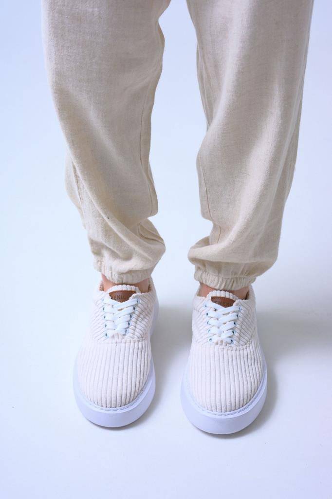 Casual Corduroy Sneakers