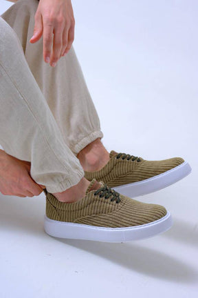 Casual Corduroy Sneakers