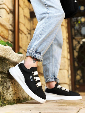 Casual Elastic Bands Sneakers