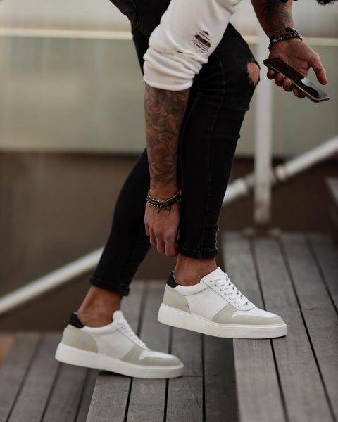 Casual Leather Sneakers