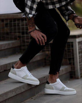 Casual Leather Sneakers