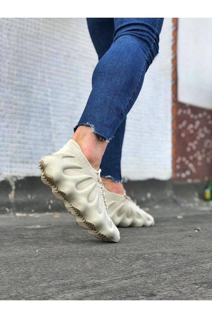 Casual Wrap Sole Sneakers