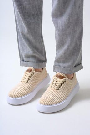 Casual Corduroy Sneakers